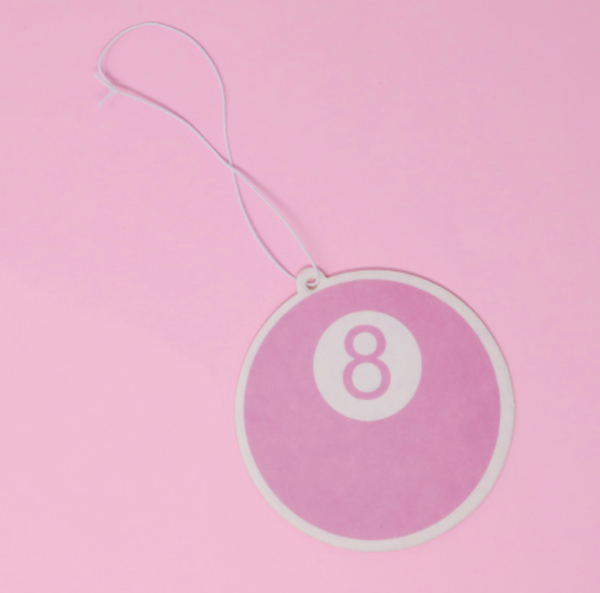 Désodorisant pour voiture Boule de Billard 8