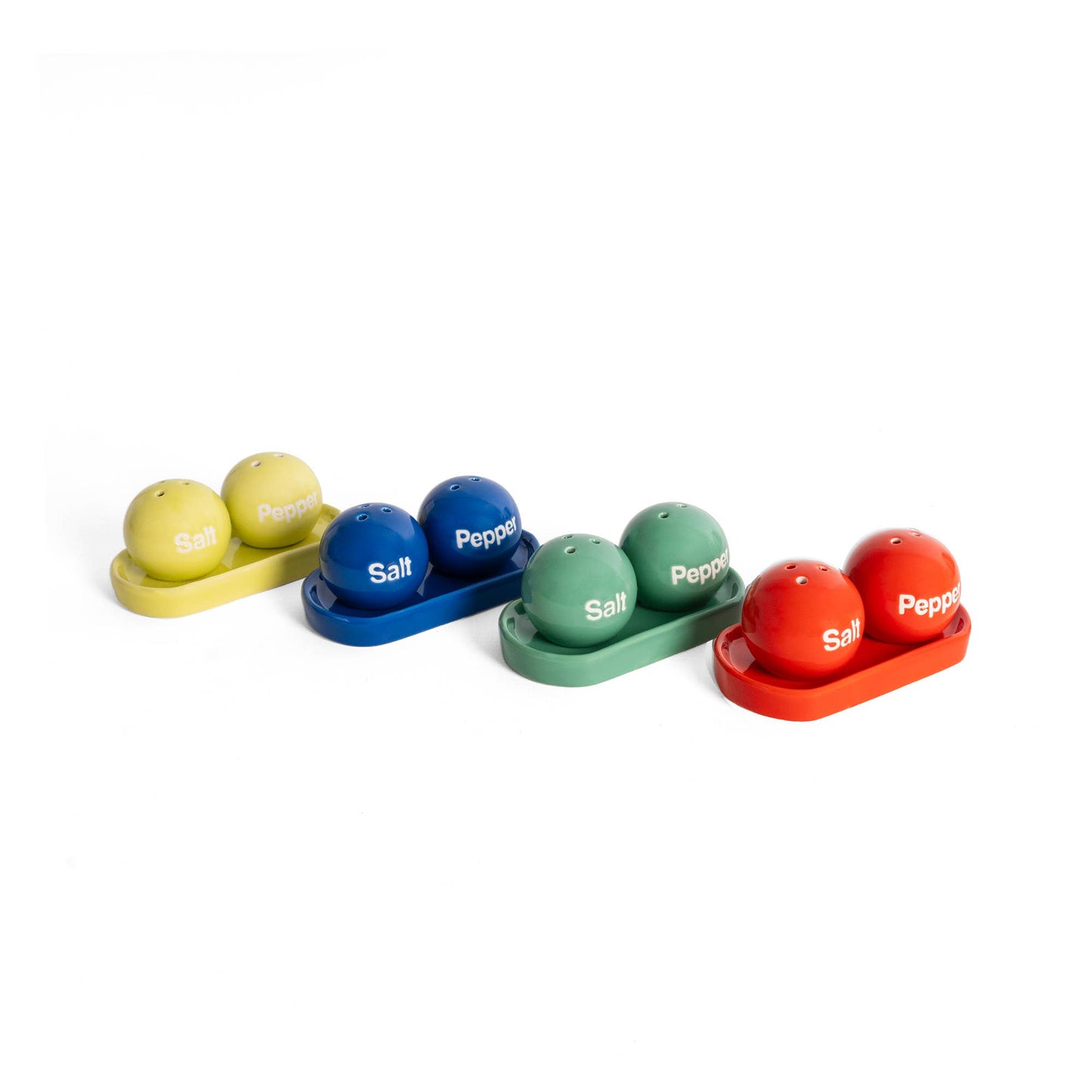 Salt & Pepper Ping-Pong Ball