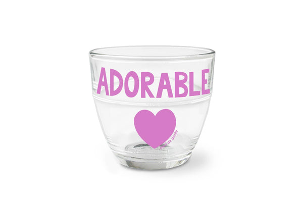 Schattig Duralex-glas