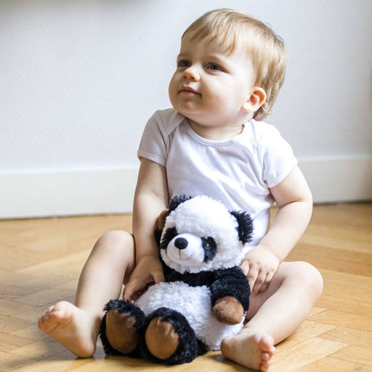 Warmies Panda Pluche Warmwaterkruik