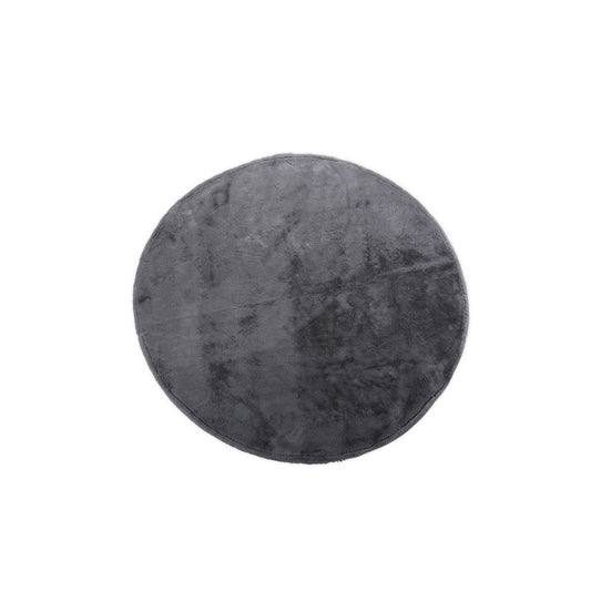 Tapis rond Gris Koala