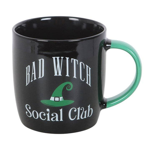 Mok en onderzetterset van Bad Witch Social Club