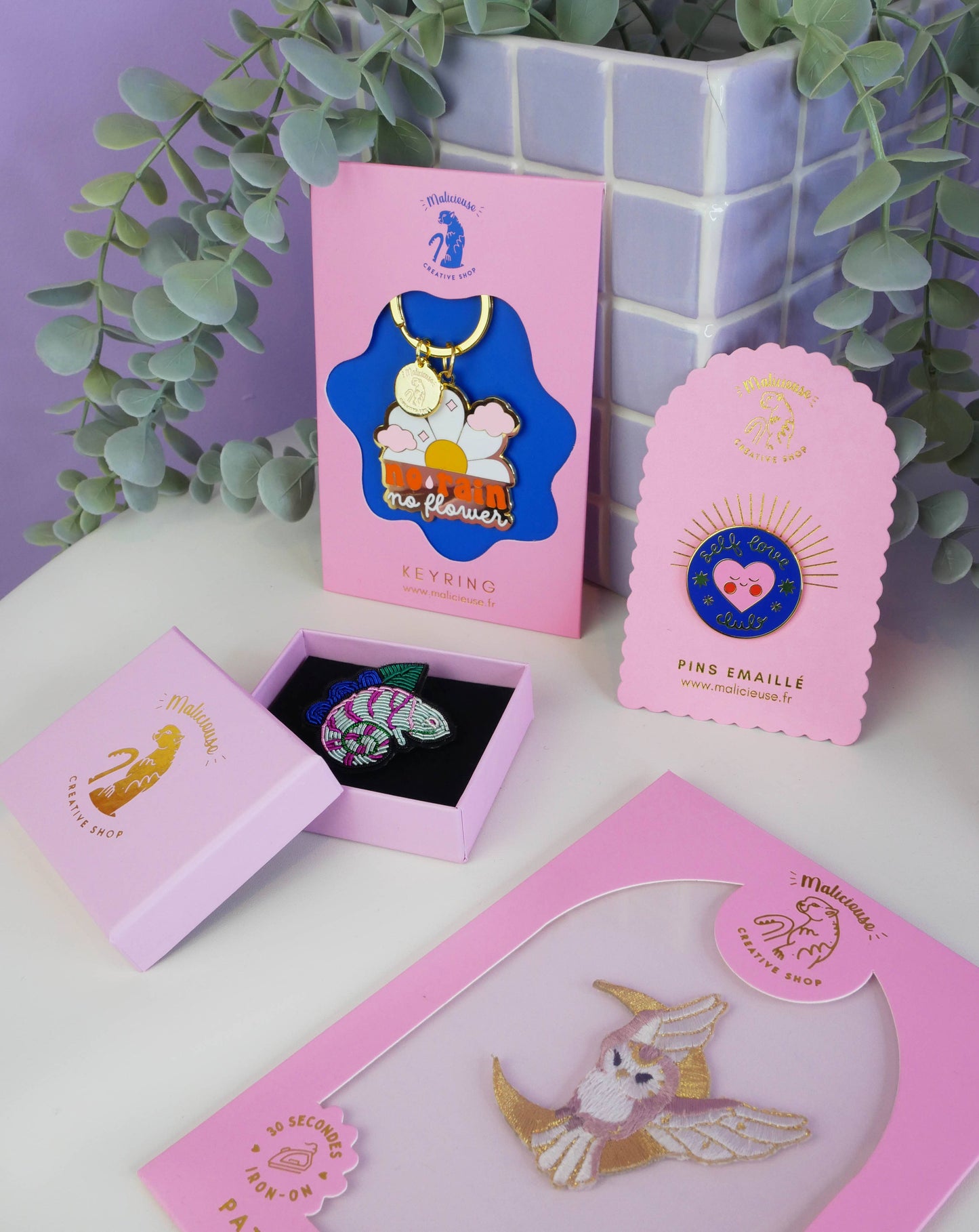 Porte-clés Feminist As Fuck