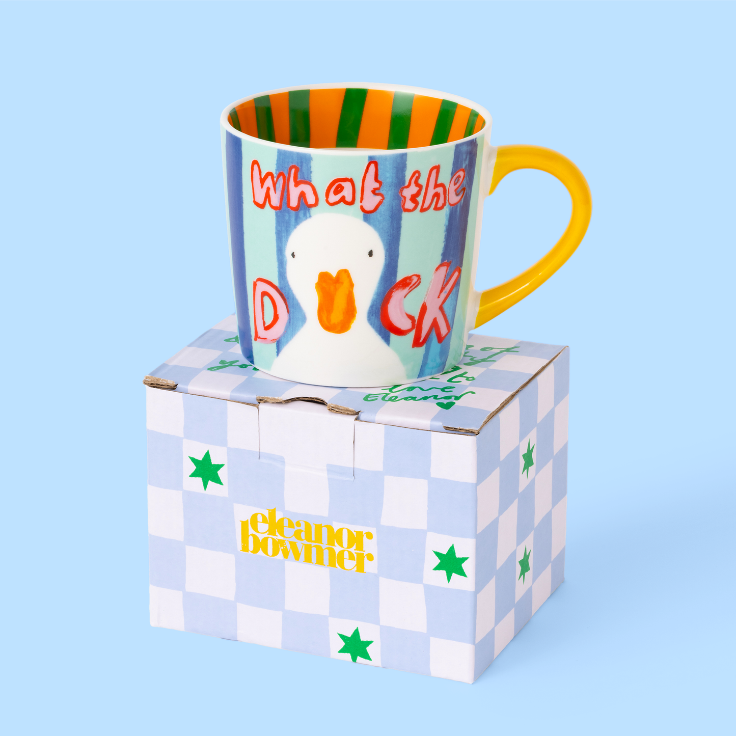 Duck Mug “What the Duck”