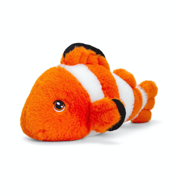 Peluche poisson clown Keeleco 25 cm