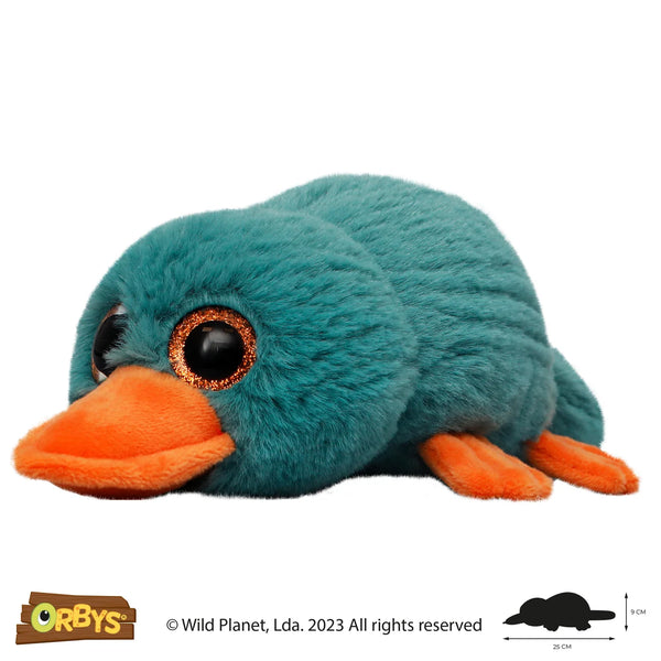 Orbys pluche vogelbekdier