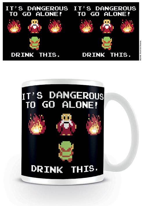 Mug The Legend of Zelda - Drink This