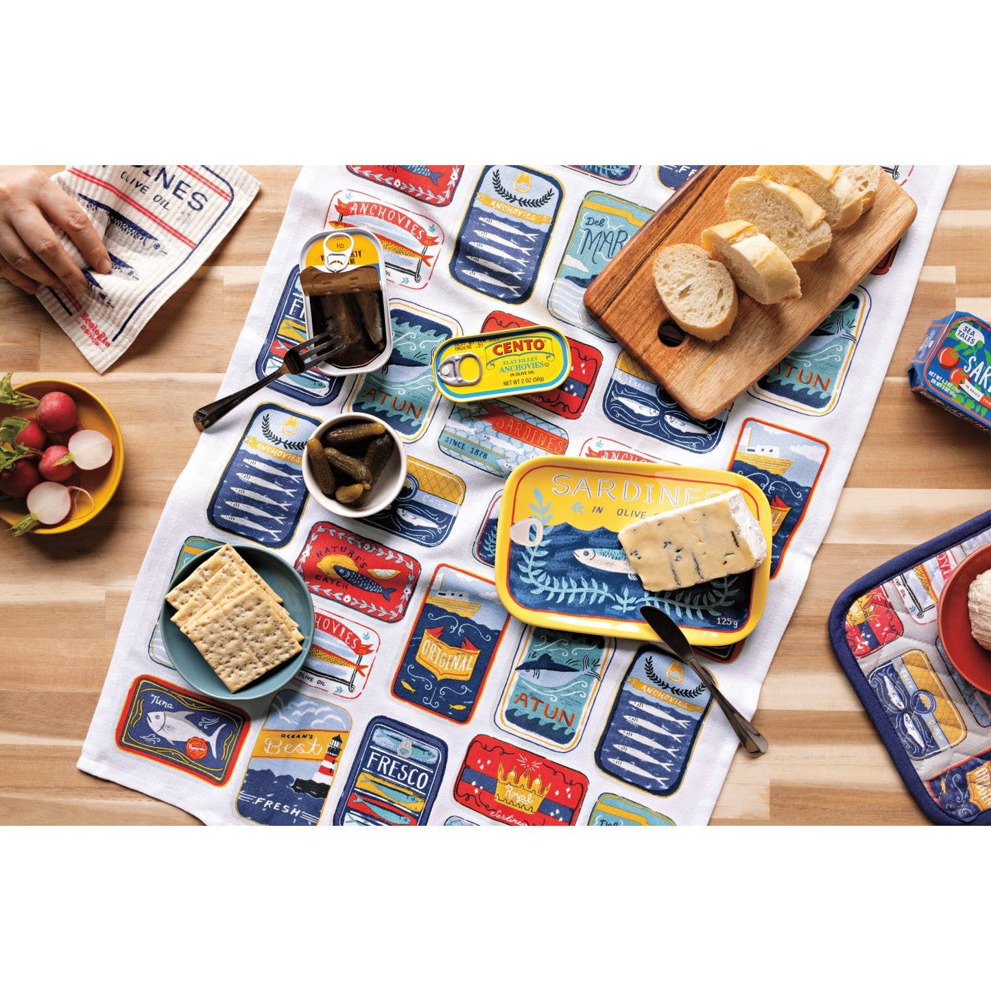 Torchon Conserves « Del Mar »