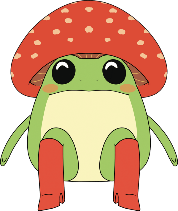 Petite Peluche Grenouille (9po)