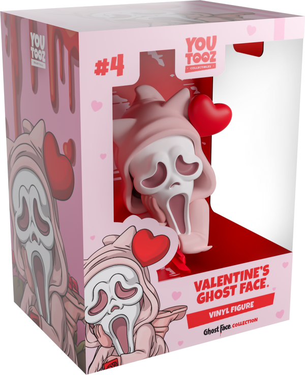 Valentine's Ghost Face