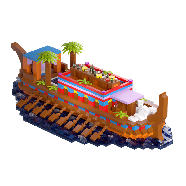 The Emperor's Quinquireme Brickset