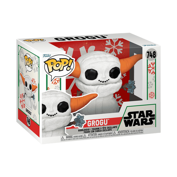 Funko Pop! Bonhomme de neige Grogu