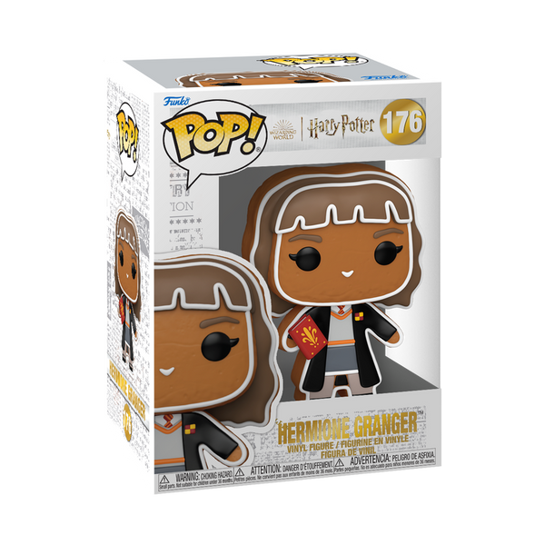 Funko Pop! Hermione Granger (Gingerbread) – Harry Potter