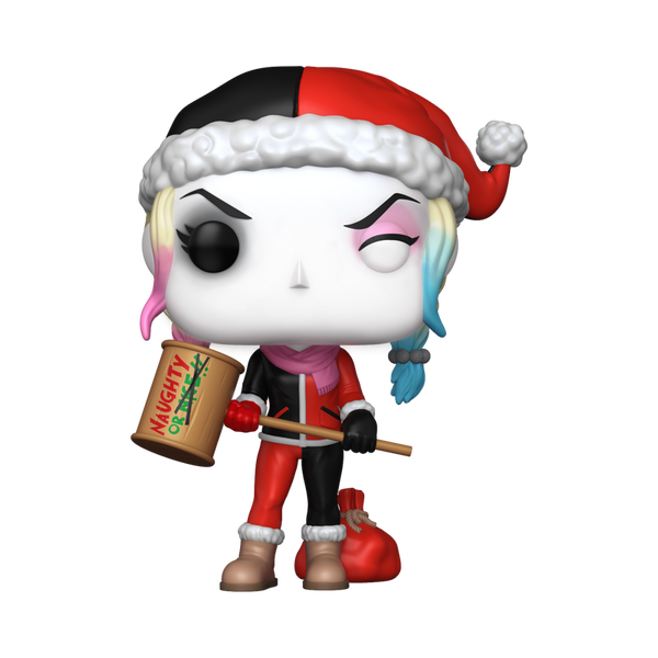 Funko Pop! Harley Quinn avec Vilain Maillet