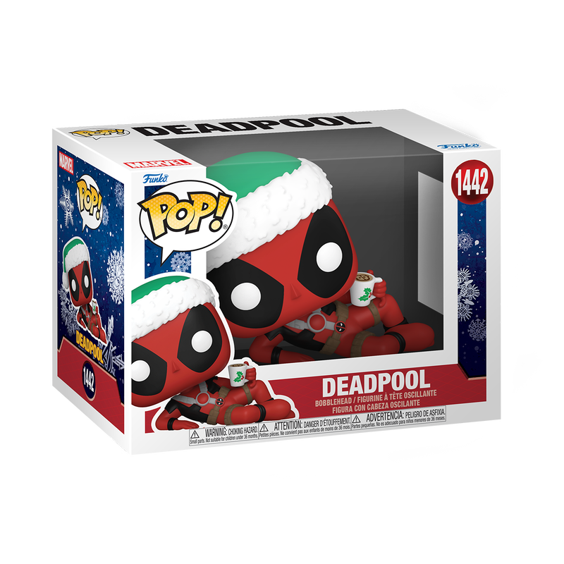 Pop! Deadpool with Hot Chocolate (Holiday)