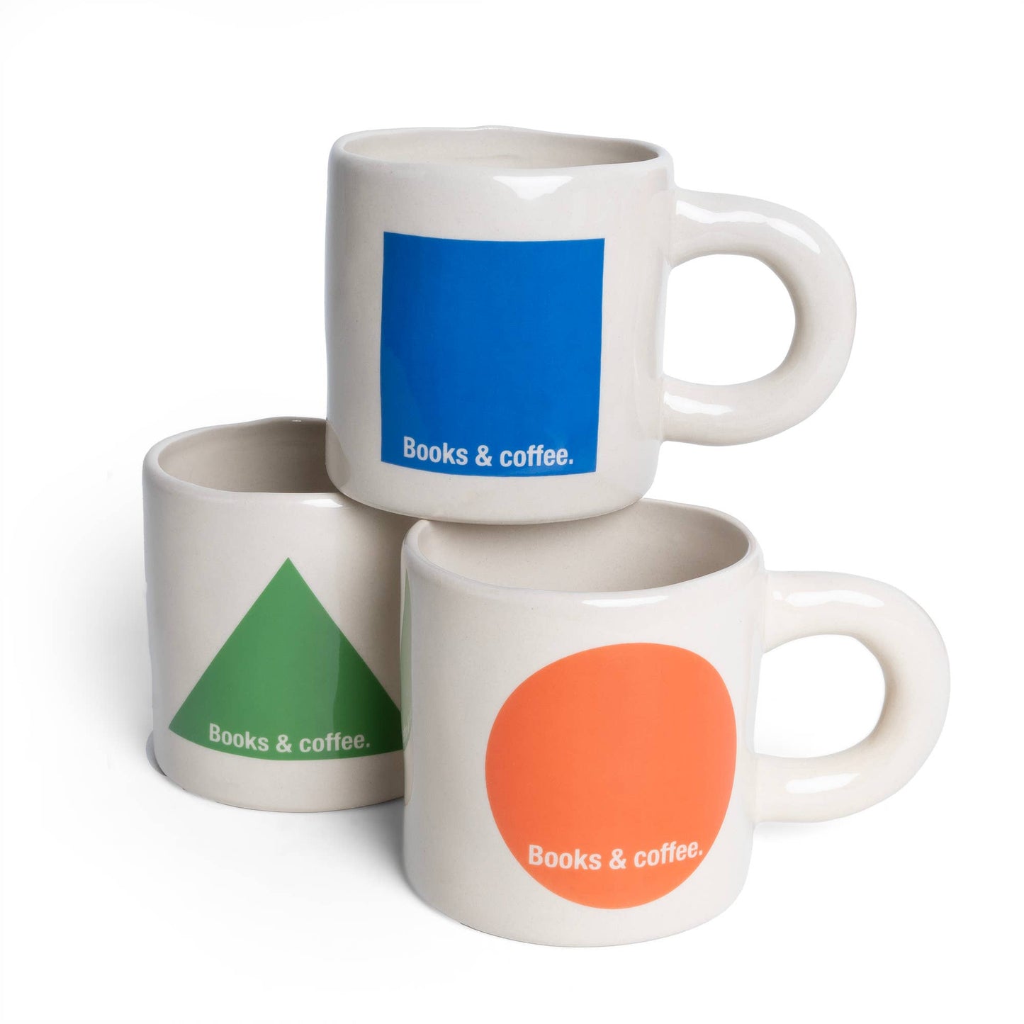 Livres Rouges&tasse à Café Helio Ferretti Vue 6