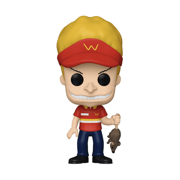 Funko Pop! Beavis (Burger World Uniform)