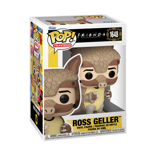 Pop! Ross Geller in Armadillo Costume