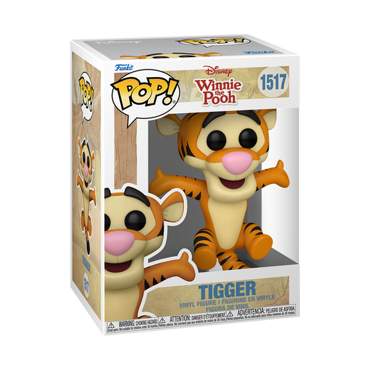 Pop! Tigger (Jumping)