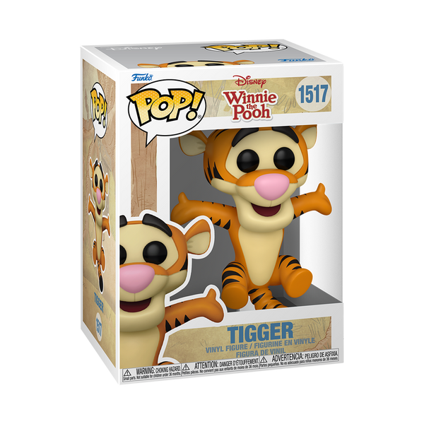 Funko Pop! Tigrou (Sautant) – Winnie The Pooh