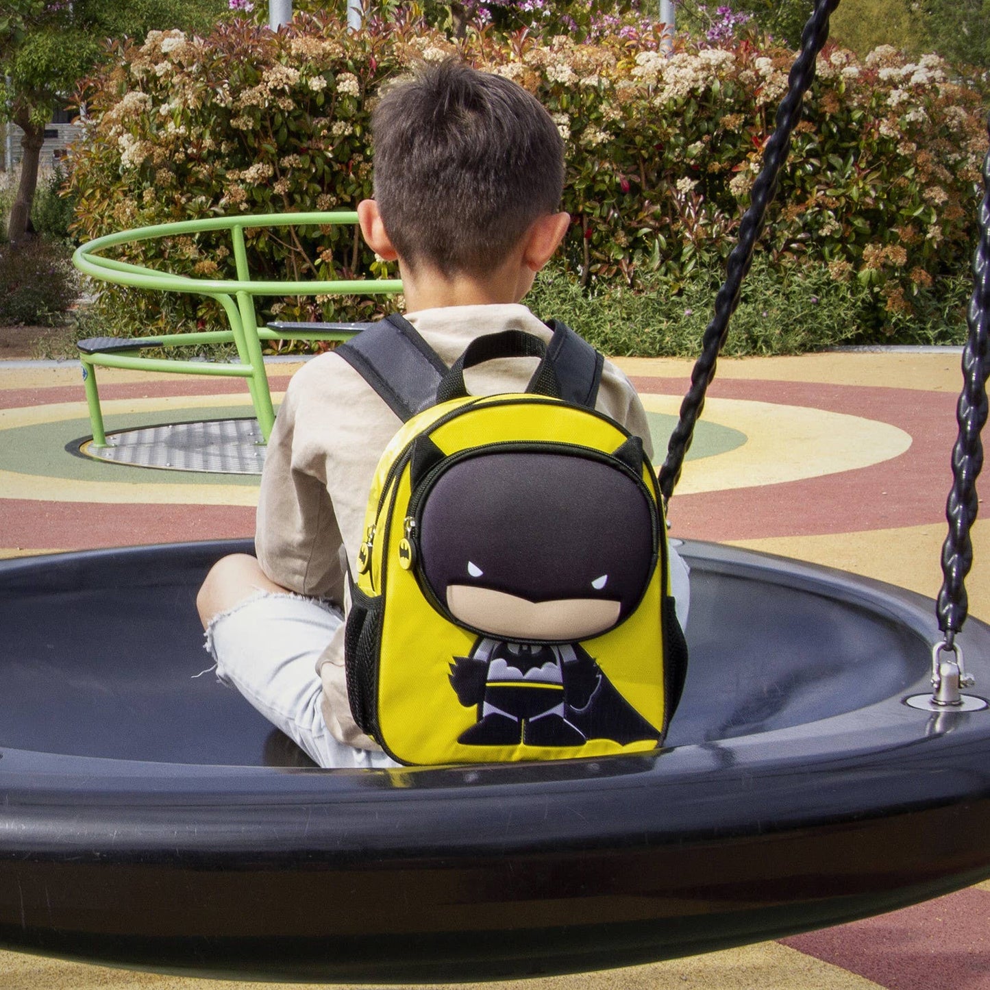 Batman Bobblehead Pocket Backpack