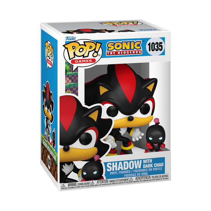 Pop! & Buddy Shadow avec Dark Chao
