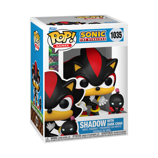 Pop! & Buddy Shadow with Dark Chao