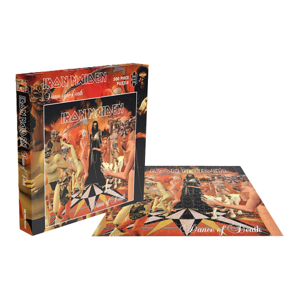 Puzzel Iron Maiden Dance Of Death - 500p