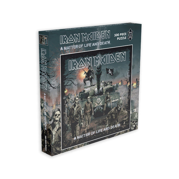 Puzzel Iron Maiden A Matter Of Life And Death - 500p