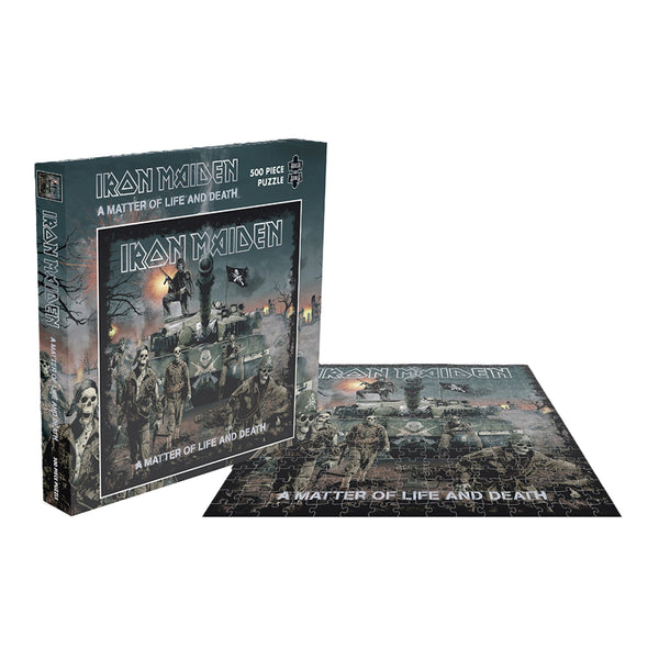 Puzzel Iron Maiden A Matter Of Life And Death - 500p
