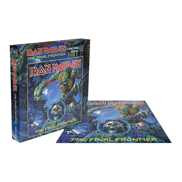 Iron Maiden The Final Frontier Puzzel - 500p
