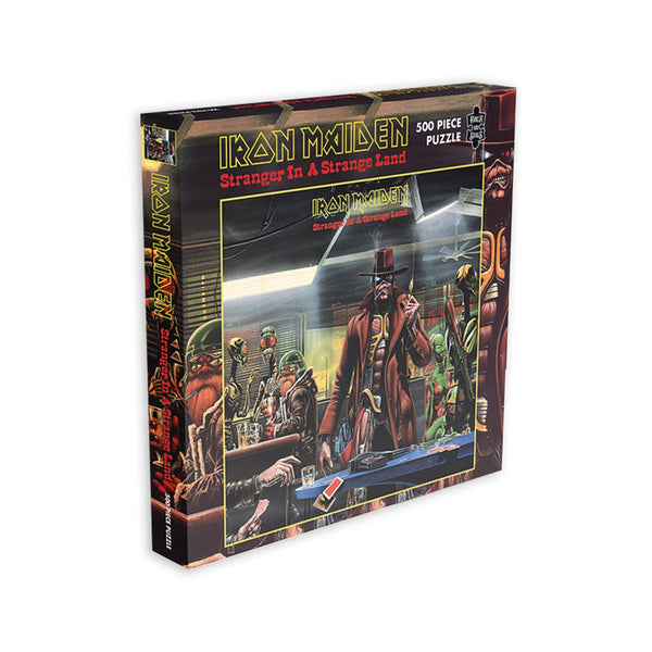 Puzzel Iron Maiden Stranger In A Strange Land - 500p