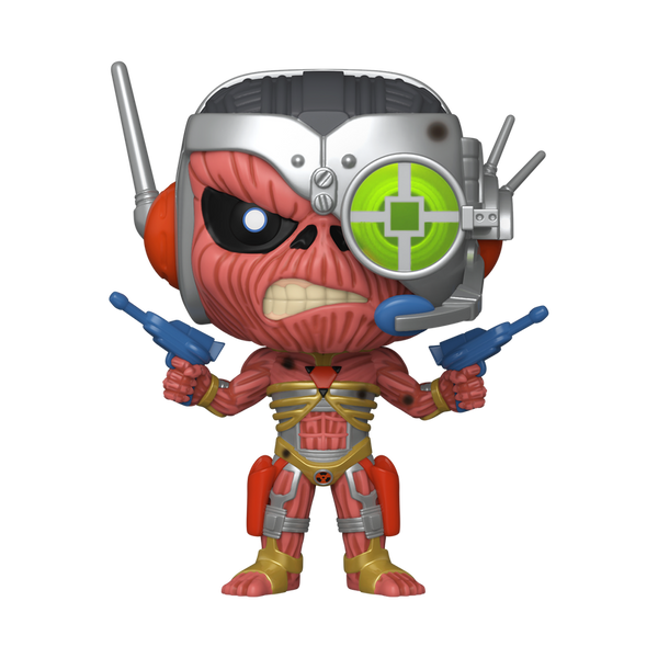 Funko Pop! Cyborg Eddie – Iron Maiden