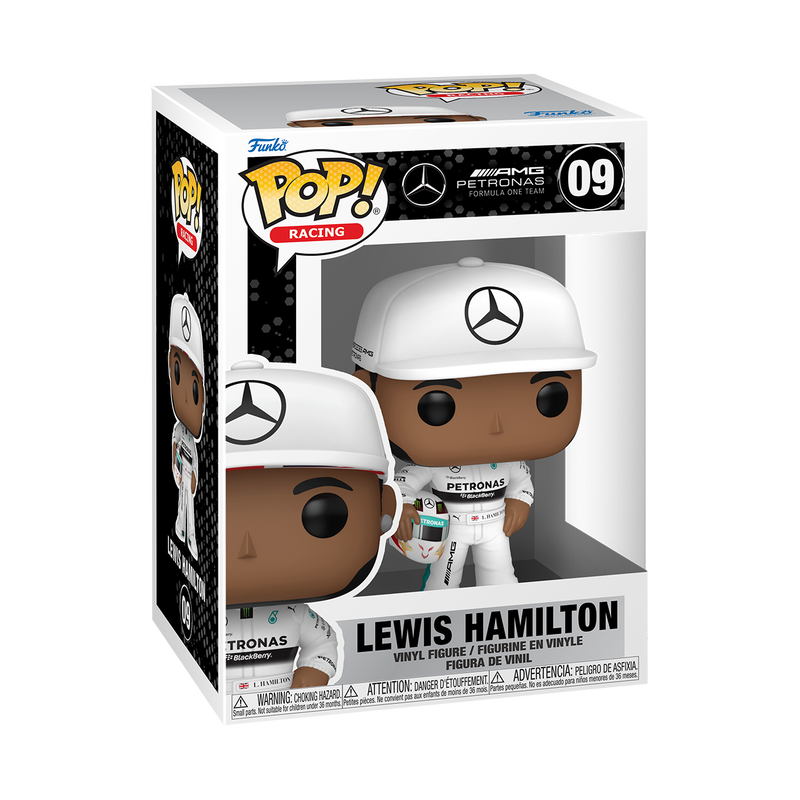 Pop! Lewis Hamilton with Helmet