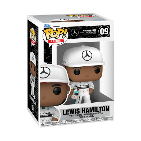 Pop! Lewis Hamilton with Helmet