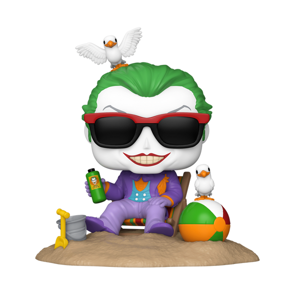 Funko Pop! Deluxe Le Joker à la Plage