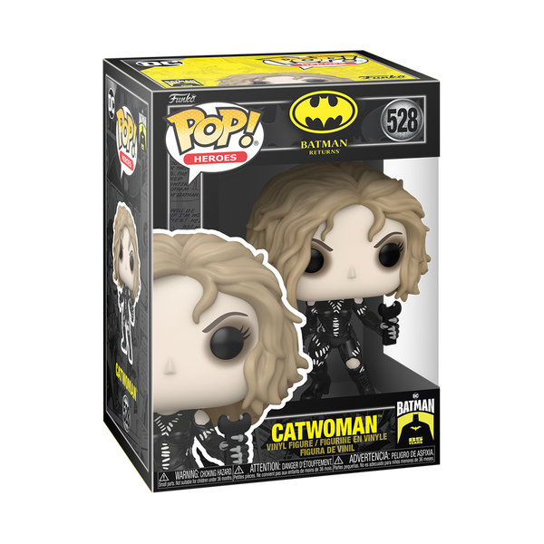 Funko Pop! Catwoman (Unmasked) – DC Comics