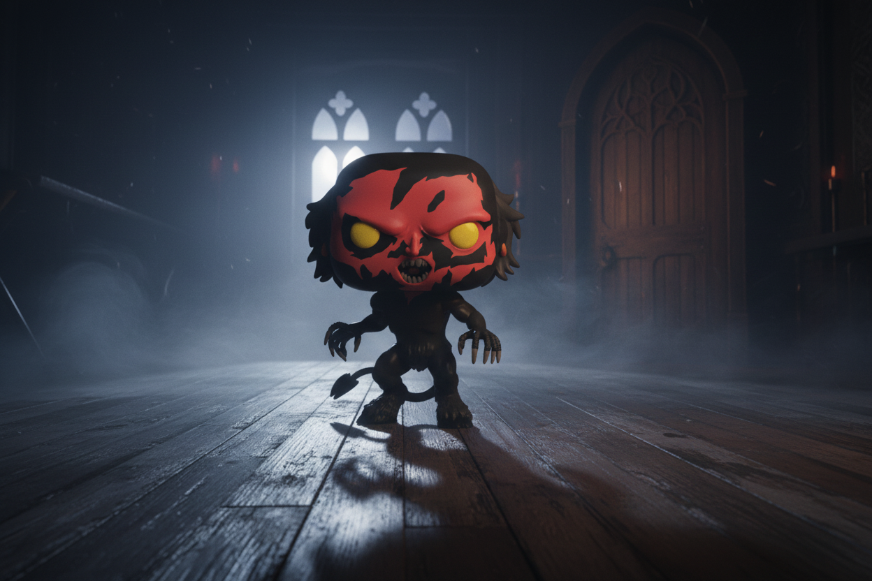 Pop! Roodgezichtige Demon