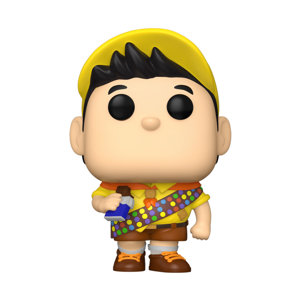 Funko Russell avec tablette de chocolat – Disney