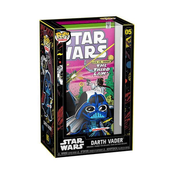Funko Pop! Comic Covers Star Wars #48 (Dark Vador)