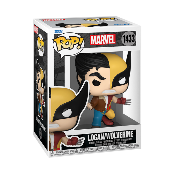 Funko Pop! Logan/Wolverine – Disney