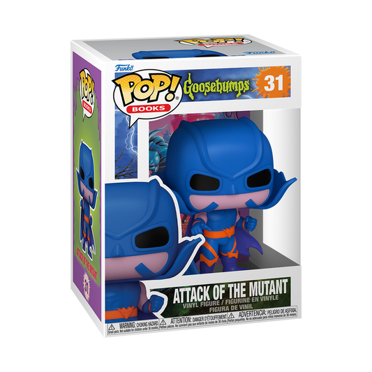 Pop! Attack of the Mutant