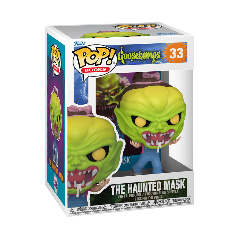 Pop! Het spookmasker