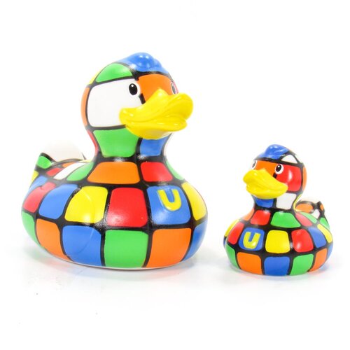 Mini-eendje jaren 80 kubus