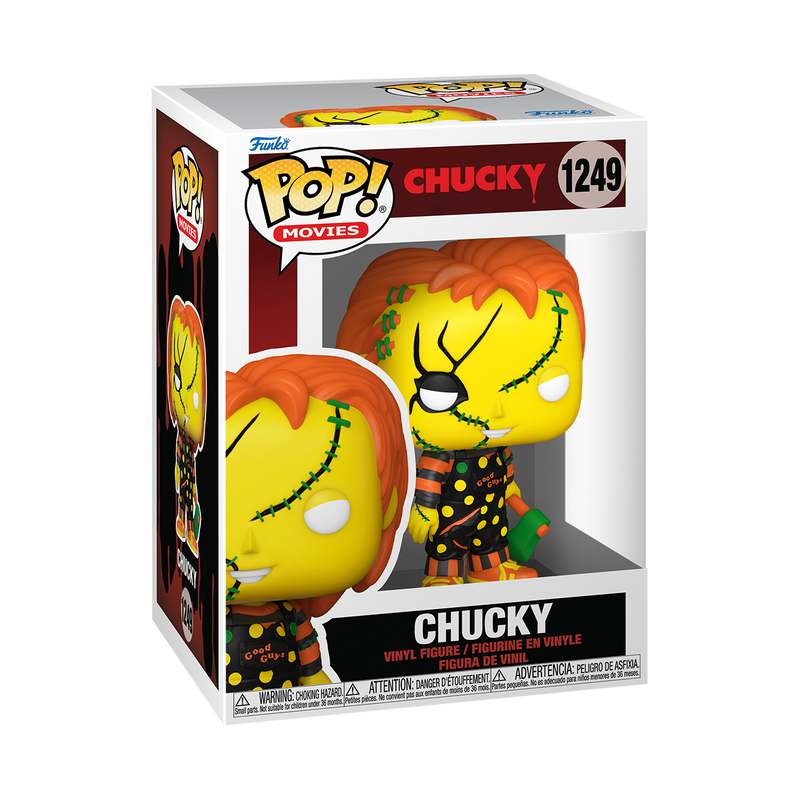 Pop! Chucky met bijl