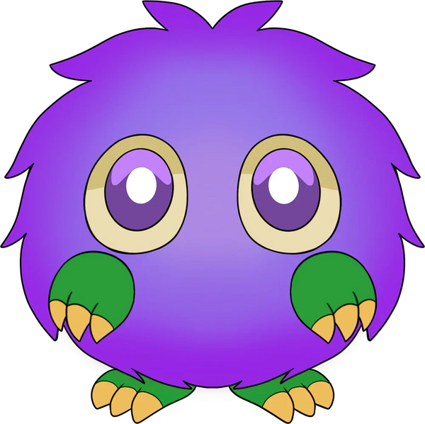kuribah stickie plush youtooz
