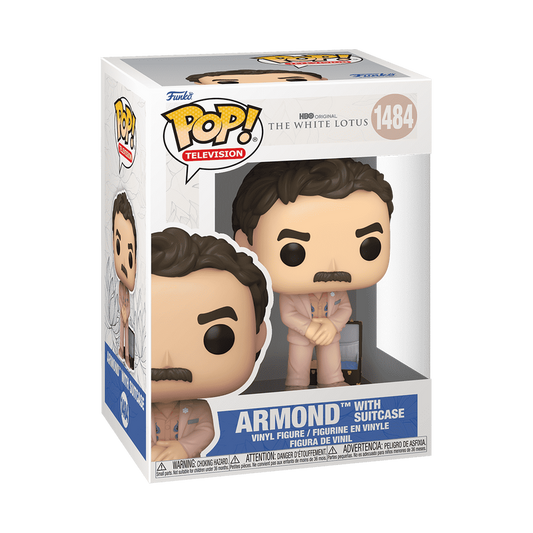 pop armond with suitcase 1484