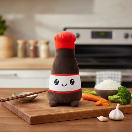 Yummies Plushi Soybean Plushie