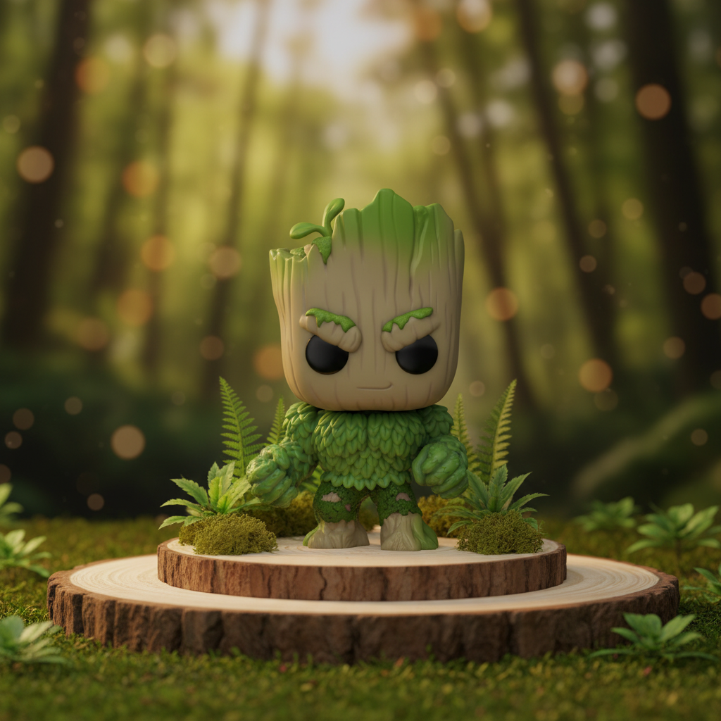 Pop! Groot as Hulk