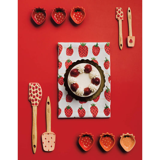 Theedoek met bessensmaak